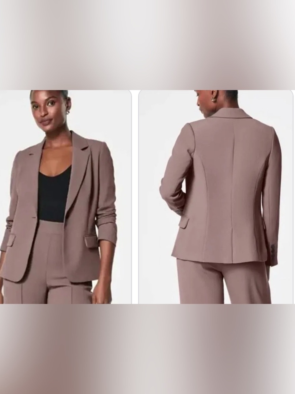 Spanx Nude Taupe Blazer